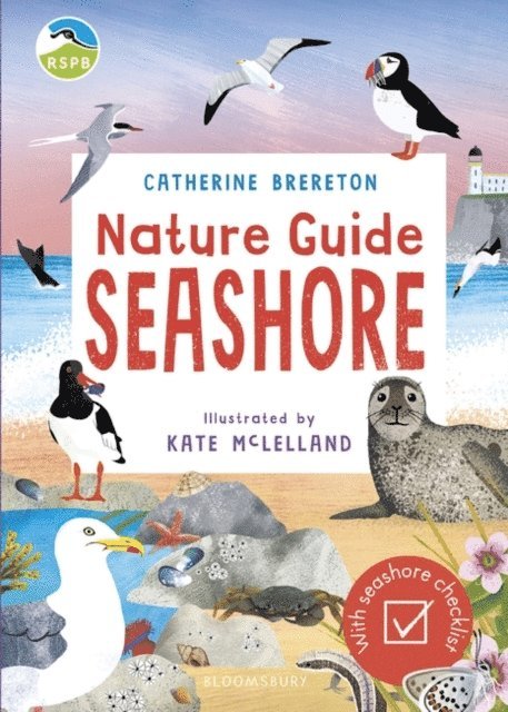 Catherine Brereton - RSPB Nature Guide: Seashore, E-bok