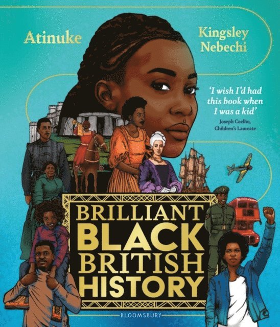 Atinuke - Brilliant Black British History, E-bok
