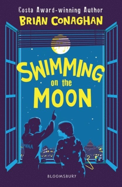 Brian Conaghan - Swimming on the Moon, E-bok