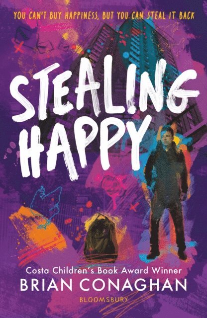 Brian Conaghan - Stealing Happy, E-bok