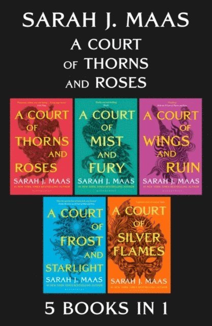 Sarah J. Maas - A Court of Thorns and Roses eBook Bundle, E-bok