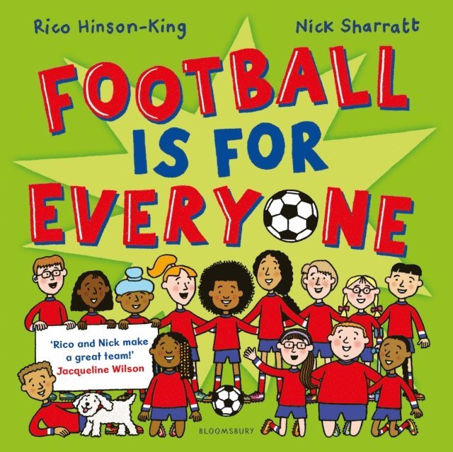 Rico Hinson-King - Football is for Everyone, E-bok