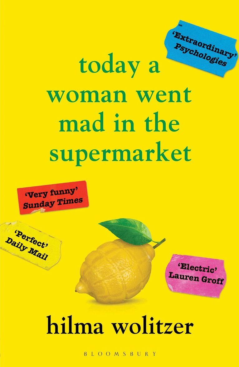 Hilma Wolitzer - Today a Woman Went Mad in the Supermarket, Häftad. Tillgänglighet: Lägg i varukorg