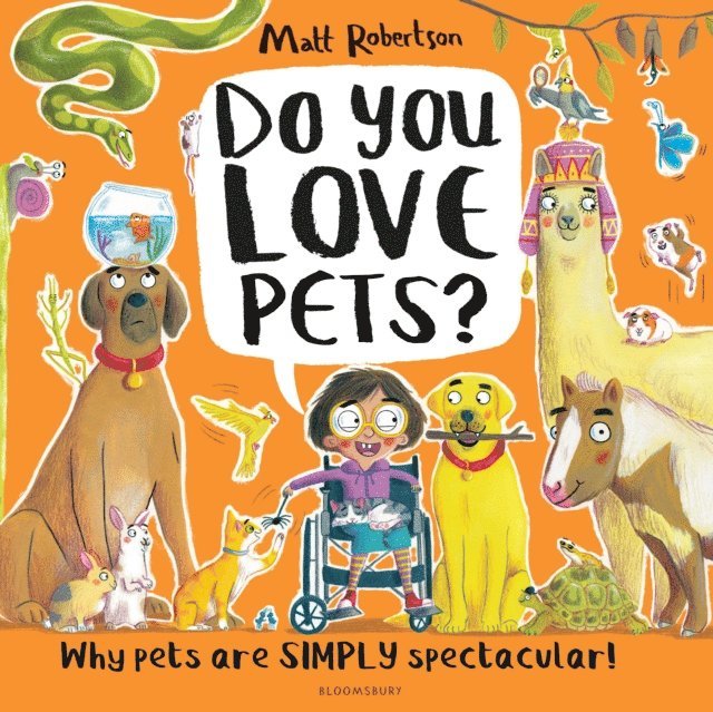 Matt Robertson - Do You Love Pets?, E-bok