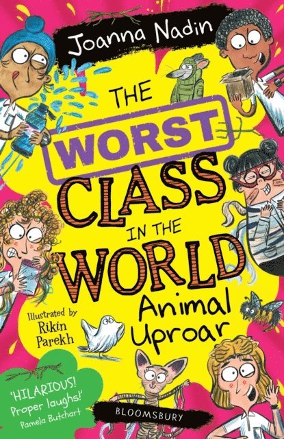 Joanna Nadin - Worst Class in the World Animal Uproar, E-bok