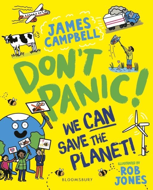 James Campbell - Don't Panic! We CAN Save The Planet, E-bok