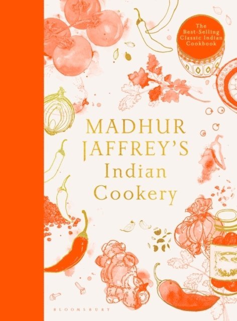 Madhur Jaffrey - Madhur Jaffrey's Indian Cookery, E-bok