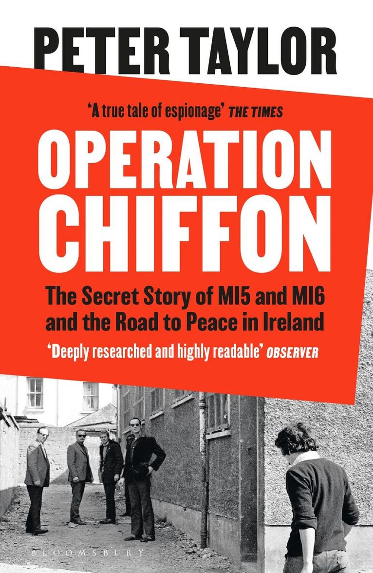 Peter Taylor - Operation Chiffon, Häftad