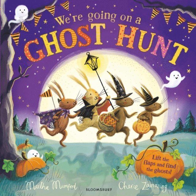 Martha Mumford - We're Going on a Ghost Hunt, E-bok