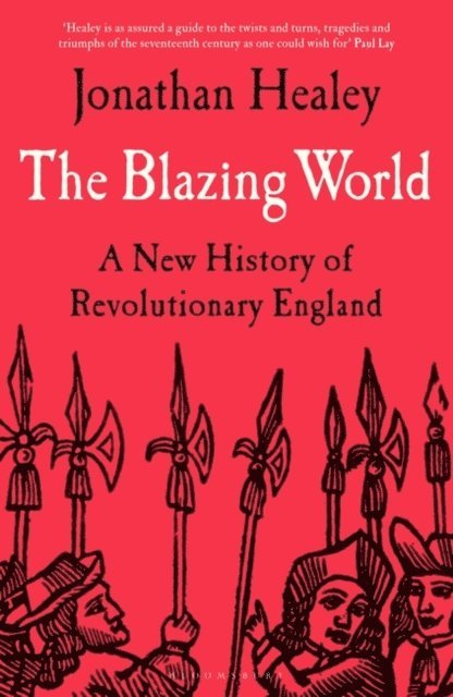 Jonathan Healey - Blazing World, E-bok