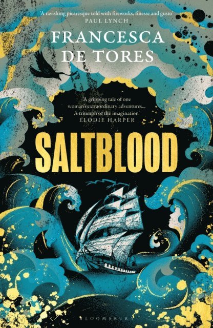 Francesca de Tores - Saltblood, E-bok