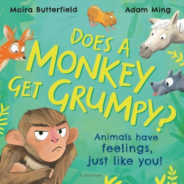 Moira Butterfield - Does A Monkey Get Grumpy?, E-bok