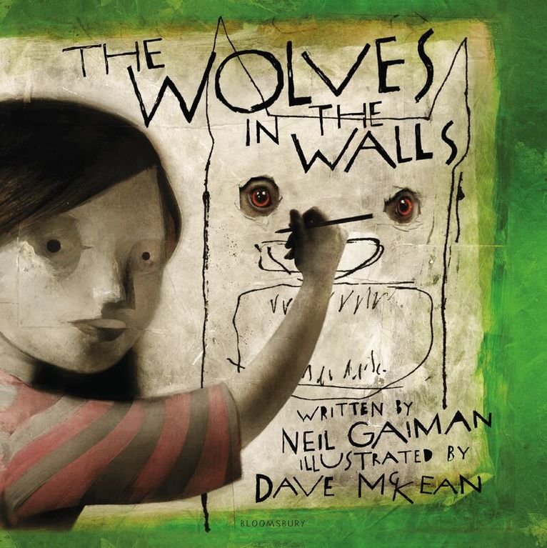 Neil Gaiman - Wolves in the Walls, Häftad