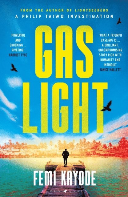 Femi Kayode - Gaslight, E-bok