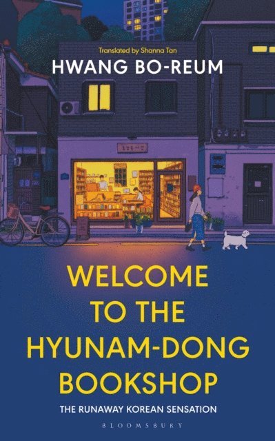 Hwang Bo-reum - Welcome to the Hyunam-dong Bookshop, E-bok