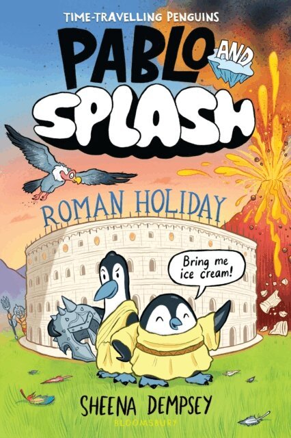 Sheena Dempsey - Pablo and Splash: Roman Holiday, E-bok