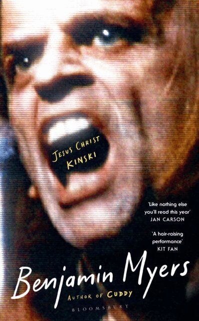 Benjamin Myers - Jesus Christ Kinski, E-bok