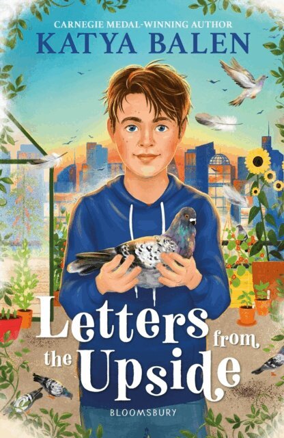 Katya Balen - Letters from the Upside, E-bok