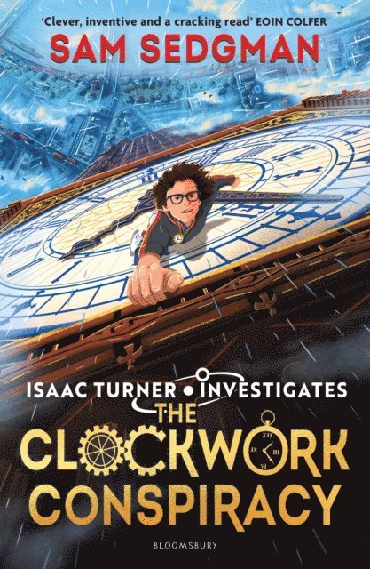 Sam Sedgman - Clockwork Conspiracy, E-bok