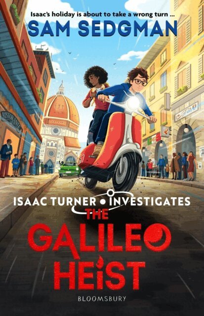 Sam Sedgman - Galileo Heist, E-bok