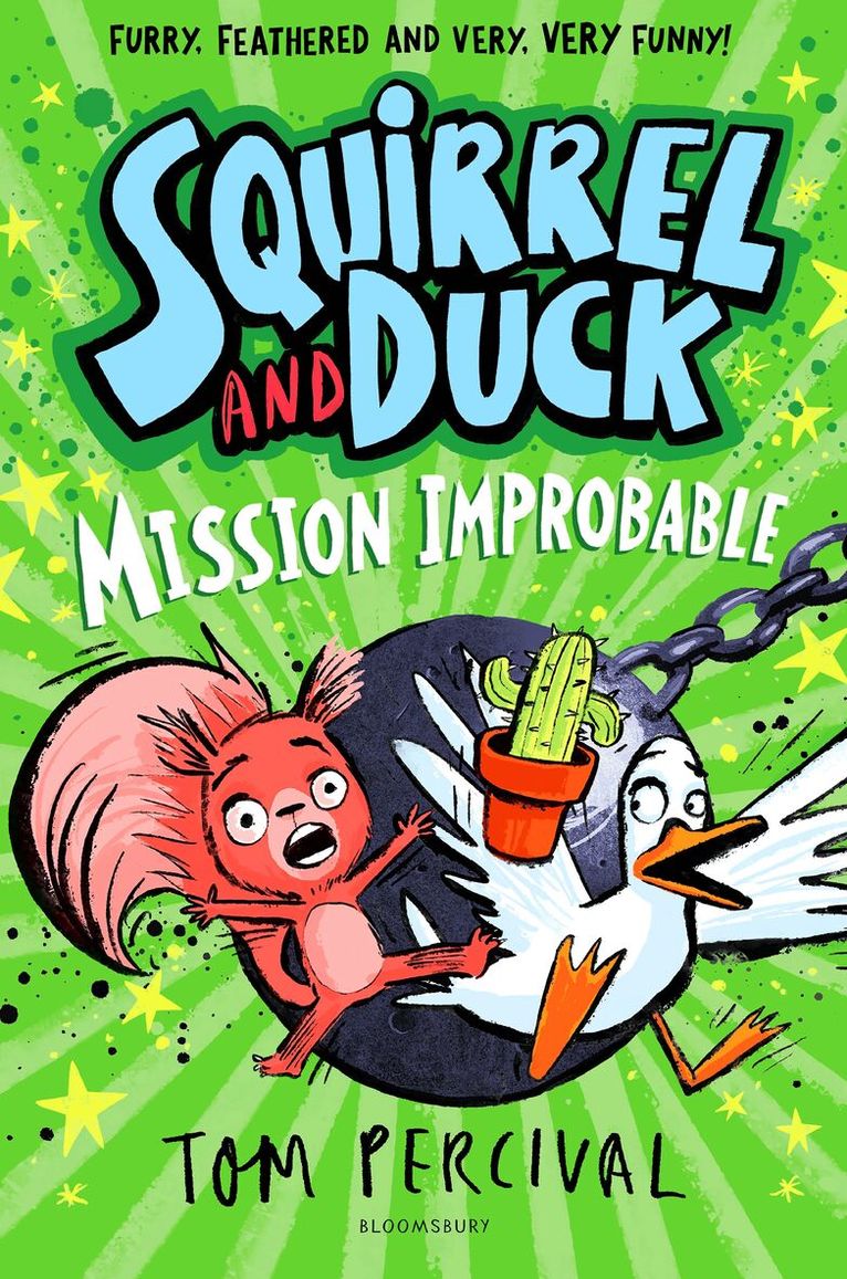 Tom Percival - Squirrel and Duck: Mission Improbable, Häftad