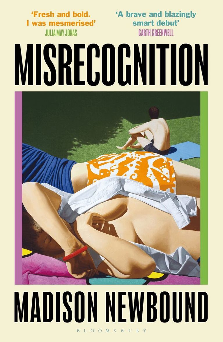 Madison Newbound - Misrecognition, Häftad
