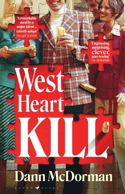 Dann McDorman - West Heart Kill, E-bok
