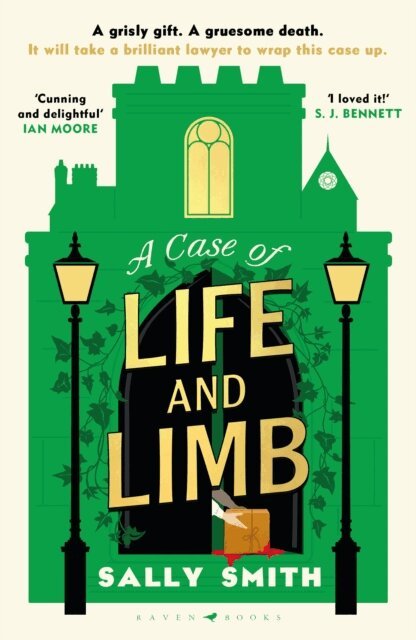 Sally Smith - Case of Life and Limb, E-bok