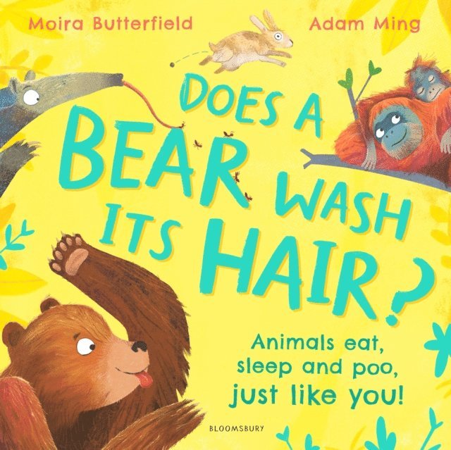 Moira Butterfield - Does a Bear Wash its Hair?, E-bok