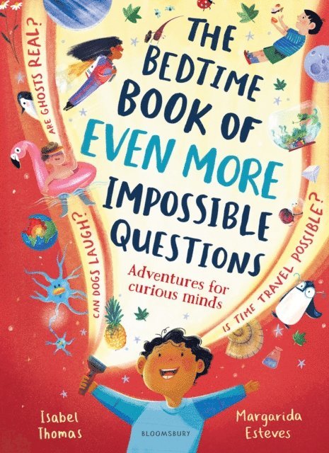 Isabel Thomas - Bedtime Book of EVEN MORE Impossible Questions, E-bok
