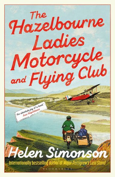 Helen Simonson - Hazelbourne Ladies Motorcycle and Flying Club, Häftad