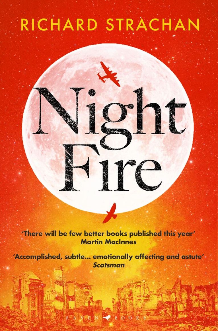 Richard Strachan - Night Fire, Häftad. Tillgänglighet: Kommande