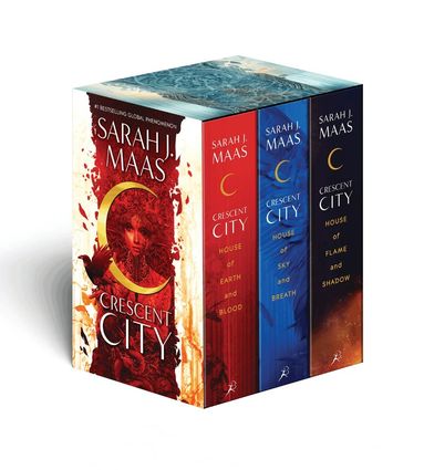 Crescent City Hardcover Box Set by Sarah J Maas
