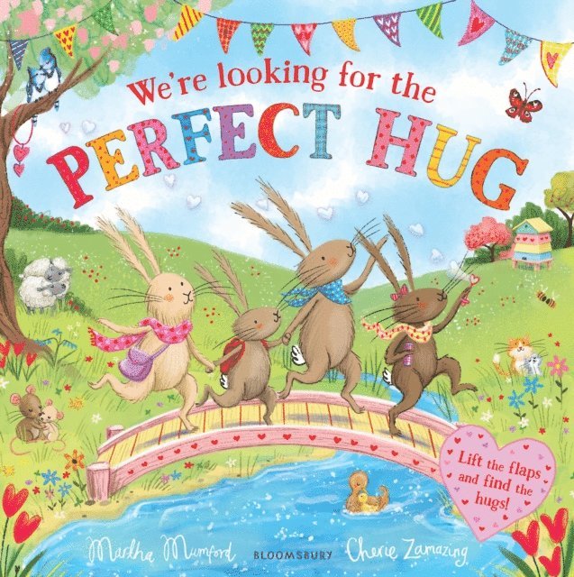 Martha Mumford - We're Looking for the Perfect Hug, E-bok