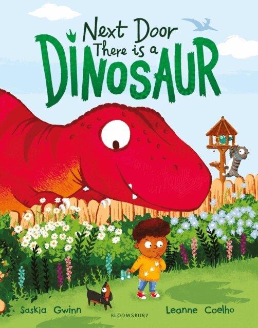 Saskia Gwinn - Next Door There is a Dinosaur, E-bok