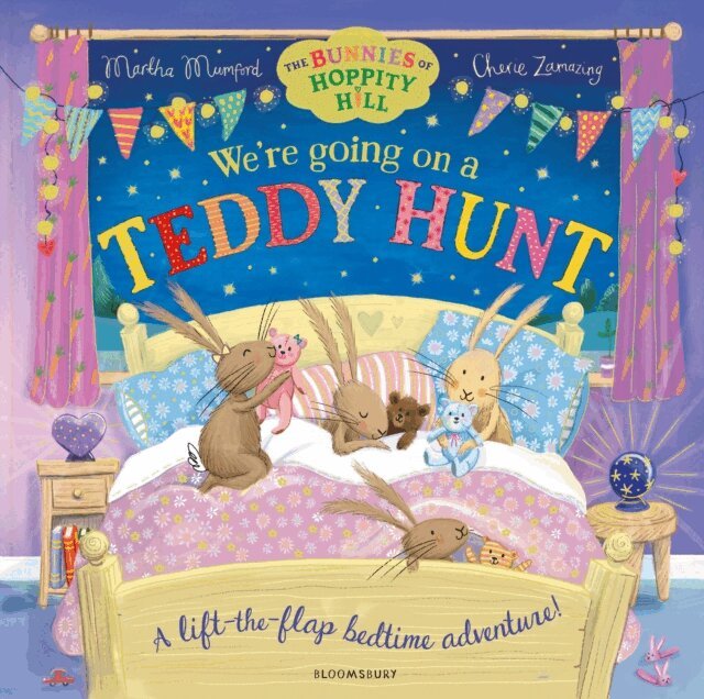 Martha Mumford - We're Going on a Teddy Hunt, E-bok