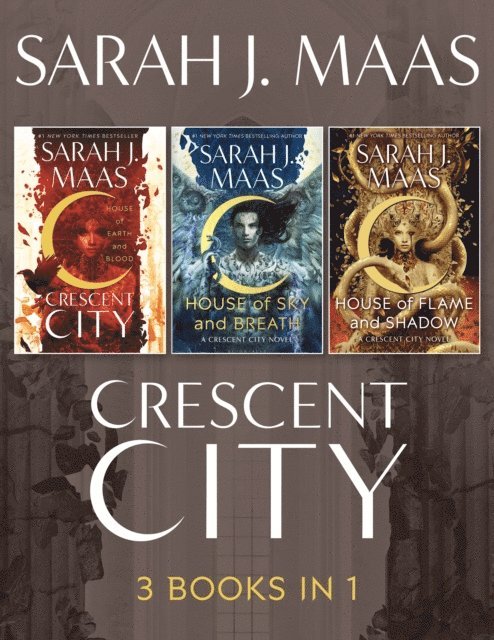 Sarah J. Maas - Crescent City ebook Bundle: A 3 Book Bundle, E-bok