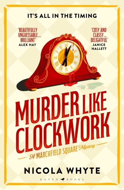 Nicola Whyte - Murder Like Clockwork, E-bok