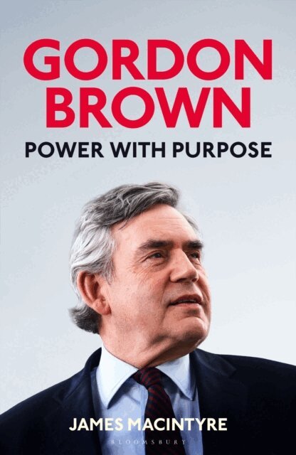 James Macintyre - Gordon Brown, E-bok