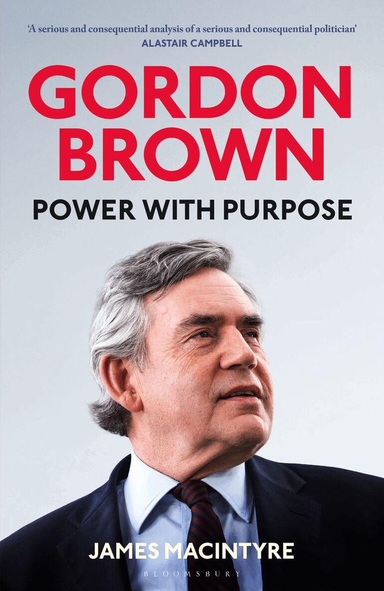 James Macintyre - Gordon Brown, Häftad