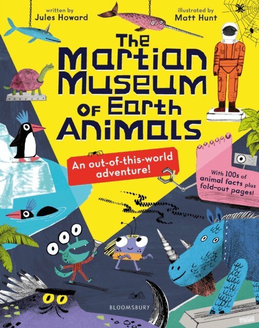 Jules Howard - Martian Museum of Earth Animals, E-bok