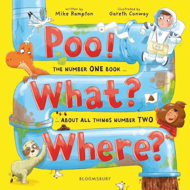 Mike Rampton - Poo! What? Where?, E-bok