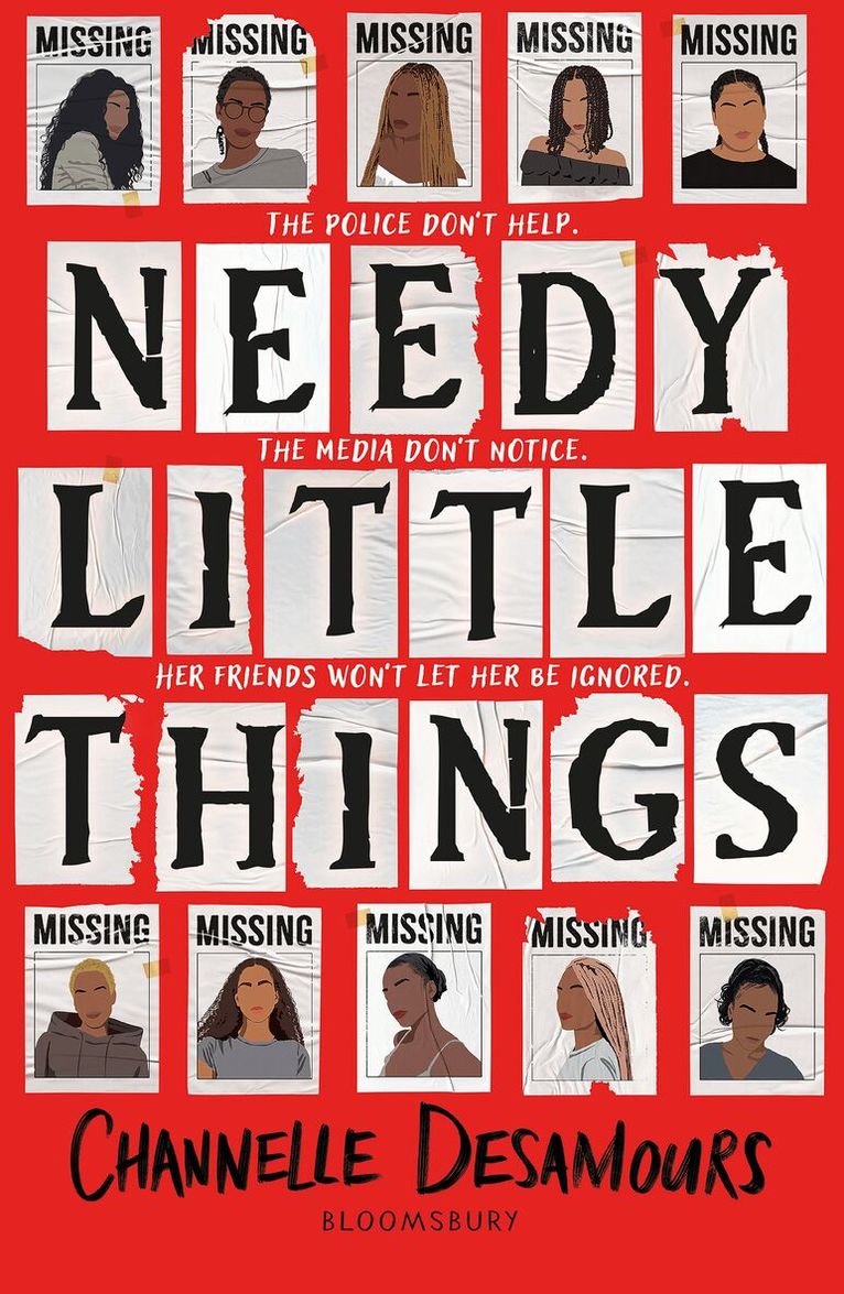 Channelle Desamours - Needy Little Things, Häftad