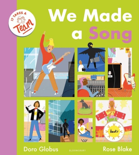 Doro Globus - We Made a Song (It Takes a Team), E-bok
