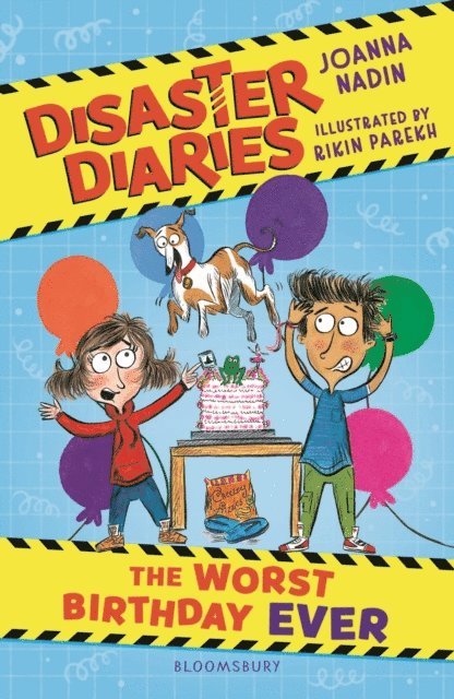 Joanna Nadin - Disaster Diaries: The Worst Birthday Ever, E-bok