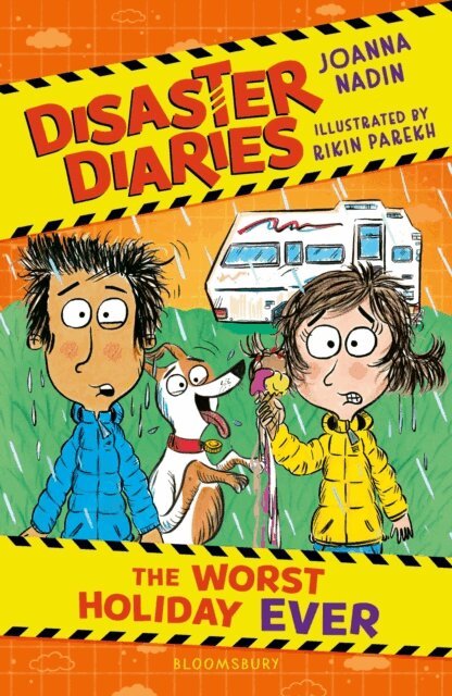 Joanna Nadin - Disaster Diaries: The Worst Holiday Ever, E-bok
