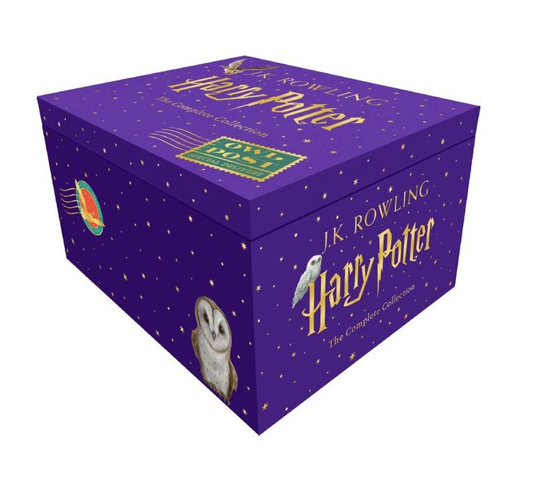 J.K. Rowling - Harry Potter Owl Post Box Set (Children’s Hardback - The Complete Collection), Övrigt