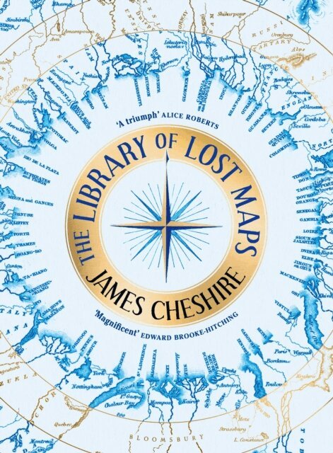 James Cheshire - Library of Lost Maps, E-bok