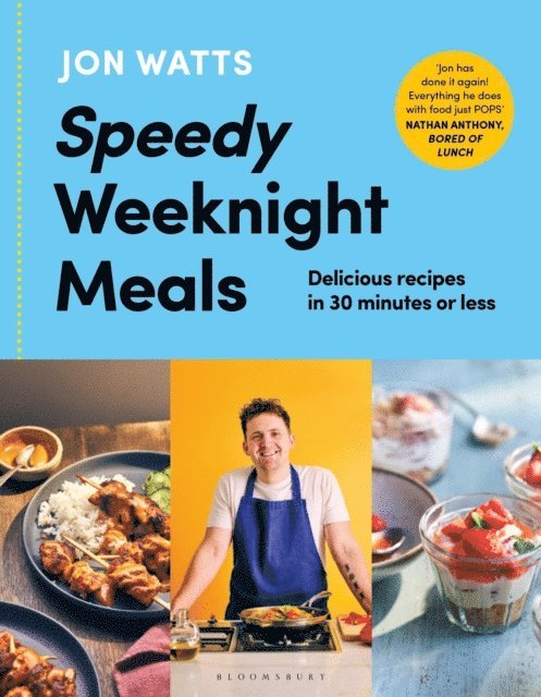 Jon Watts - Speedy Weeknight Meals, E-bok