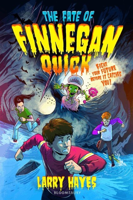 Larry Hayes - Fate of Finnegan Quick, E-bok